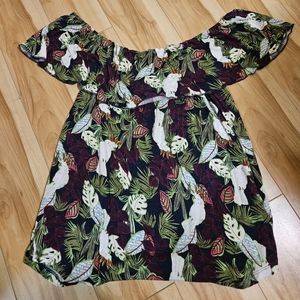 Floral Kismet Shirt in XS